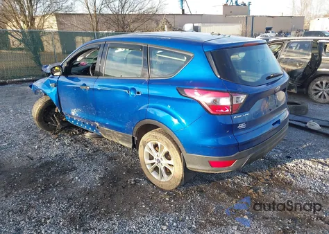2017 Ford Escape S from USA, damaged, VIN 1FMCU0F75HUD72570